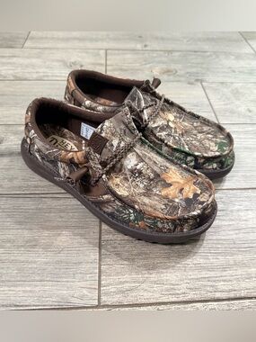 Hey Dude Wally Realtree Edge